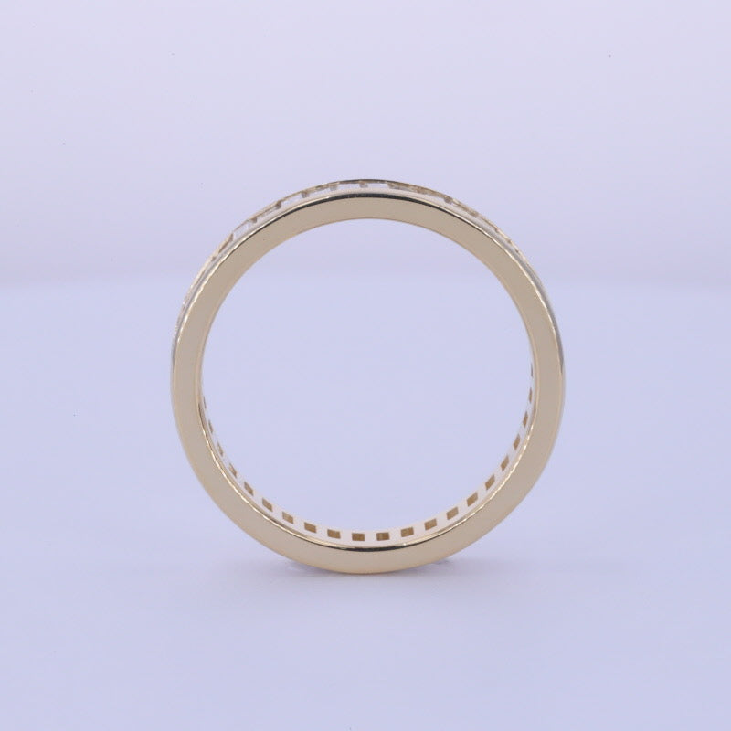 2 carat Diamond Channel Set ring