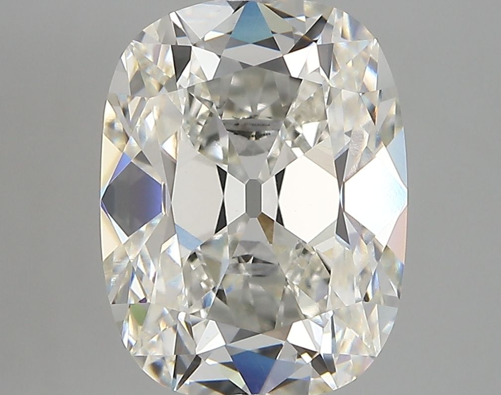 4.34 carat G VVS2 Modified Cushion