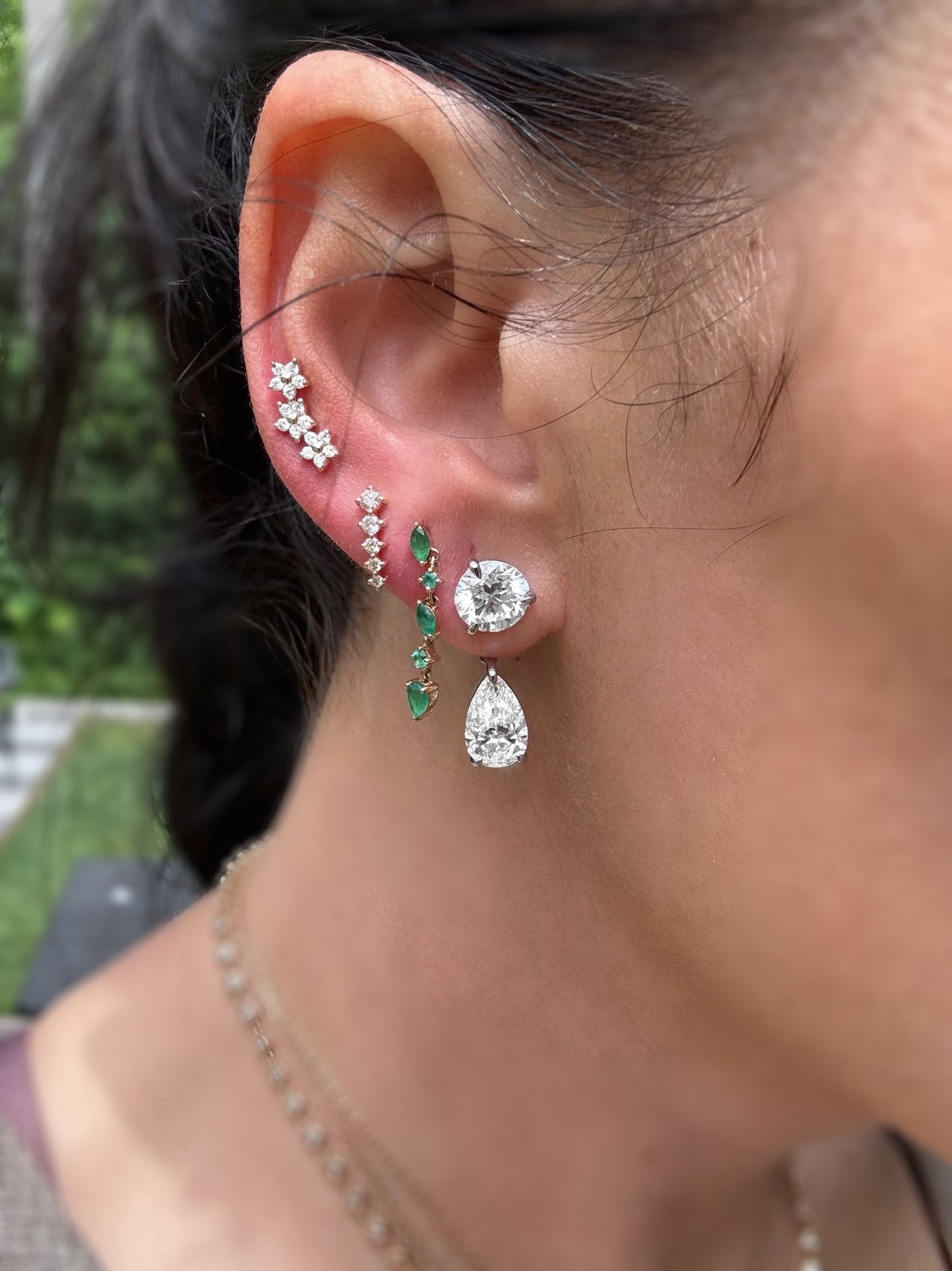 Flower Stud Climber