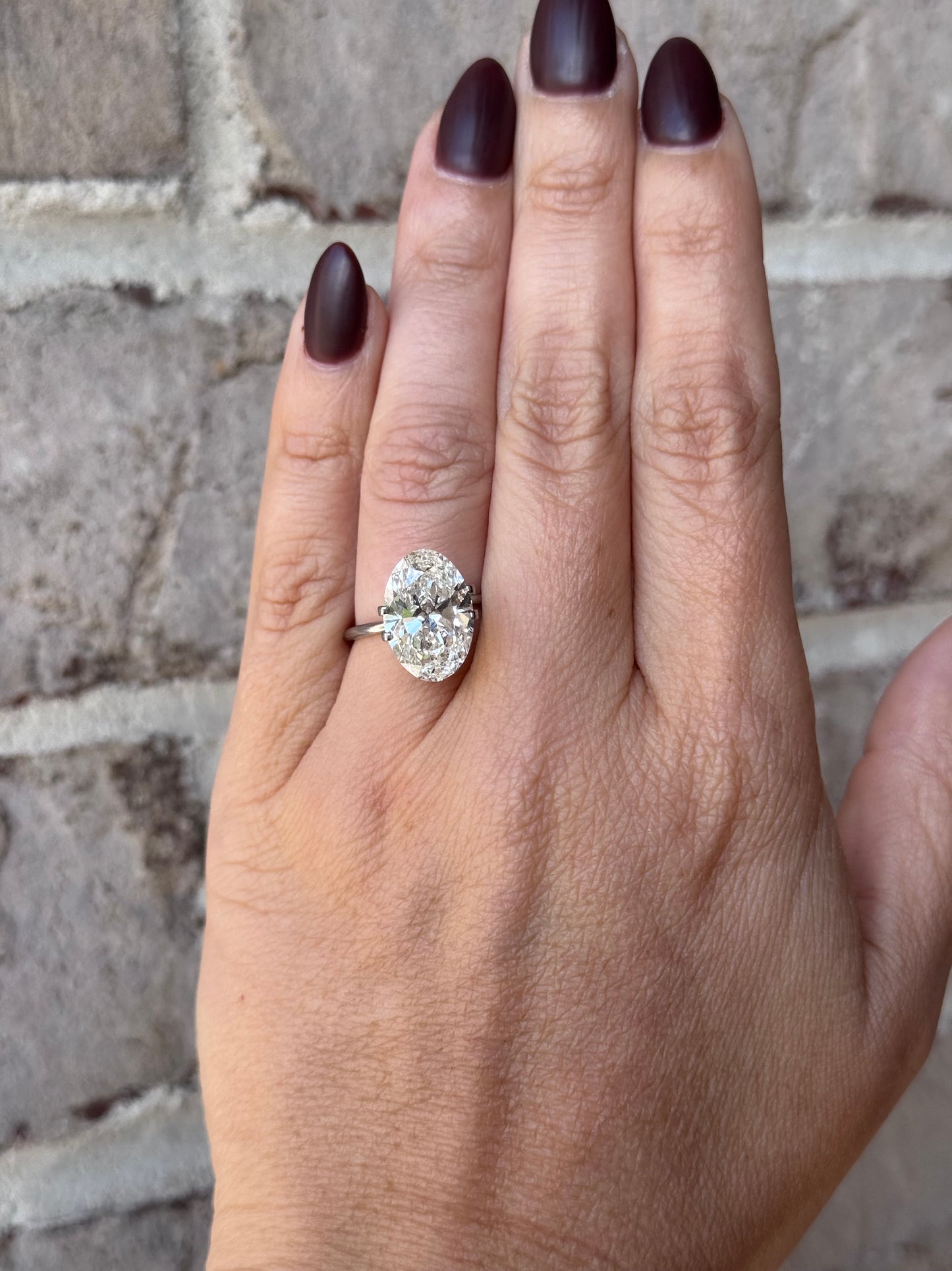 6.29 E VS1 Oval Diamond