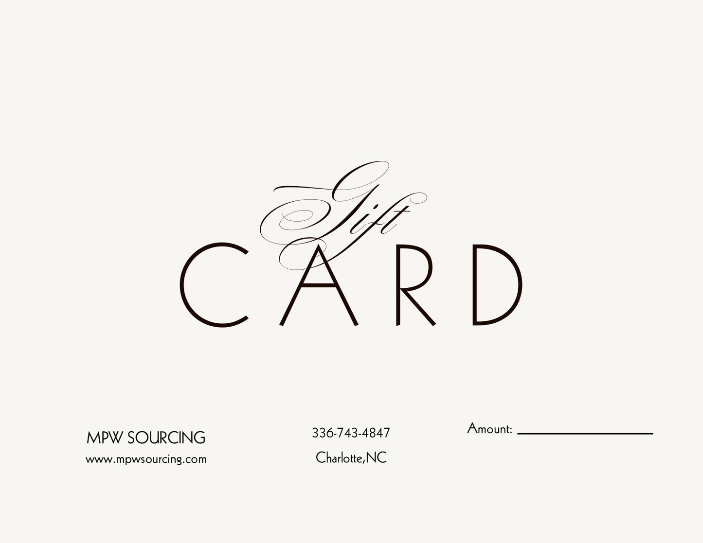 Gift Card