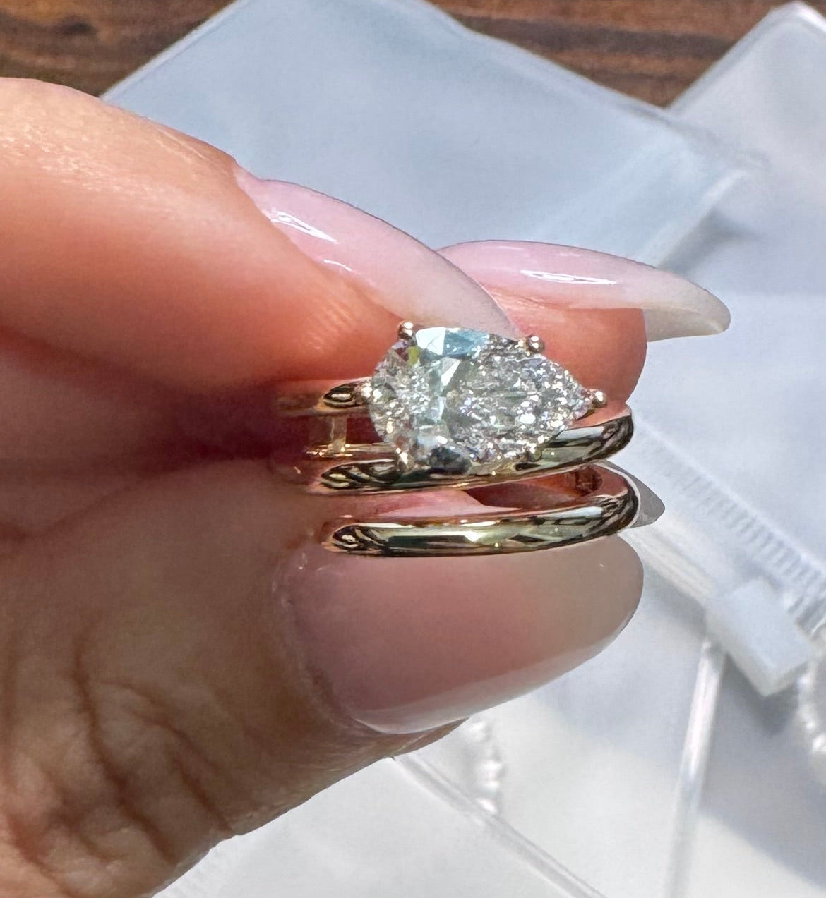 Spiral Pinky Ring