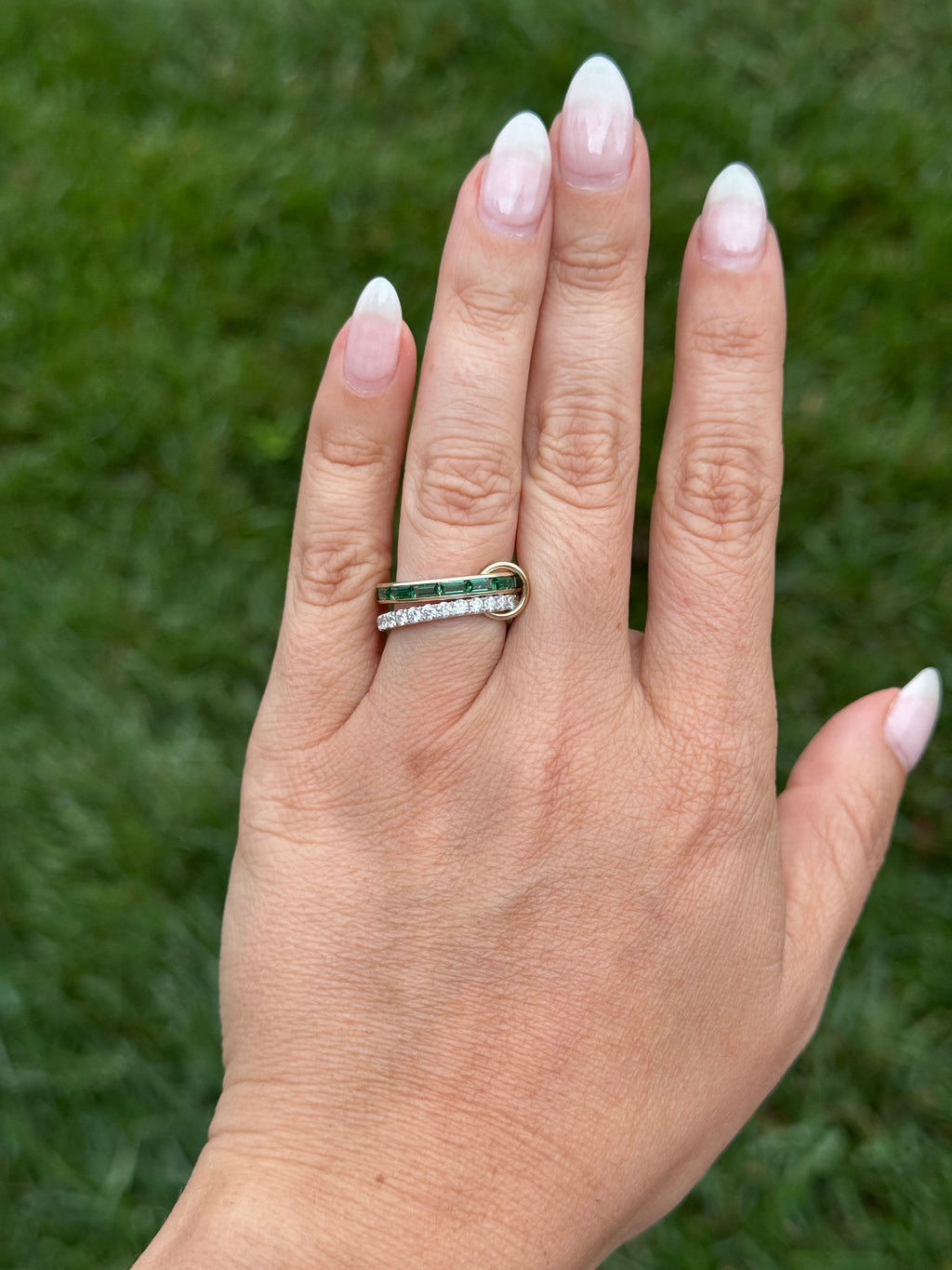The Lizzy - Double Stacker Ring