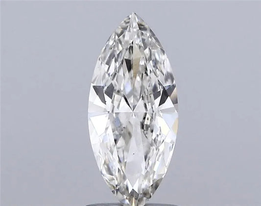 1.00ct Marquise Lab Grown Diamond (Colour G, Clarity VS2, IGI Certified)
