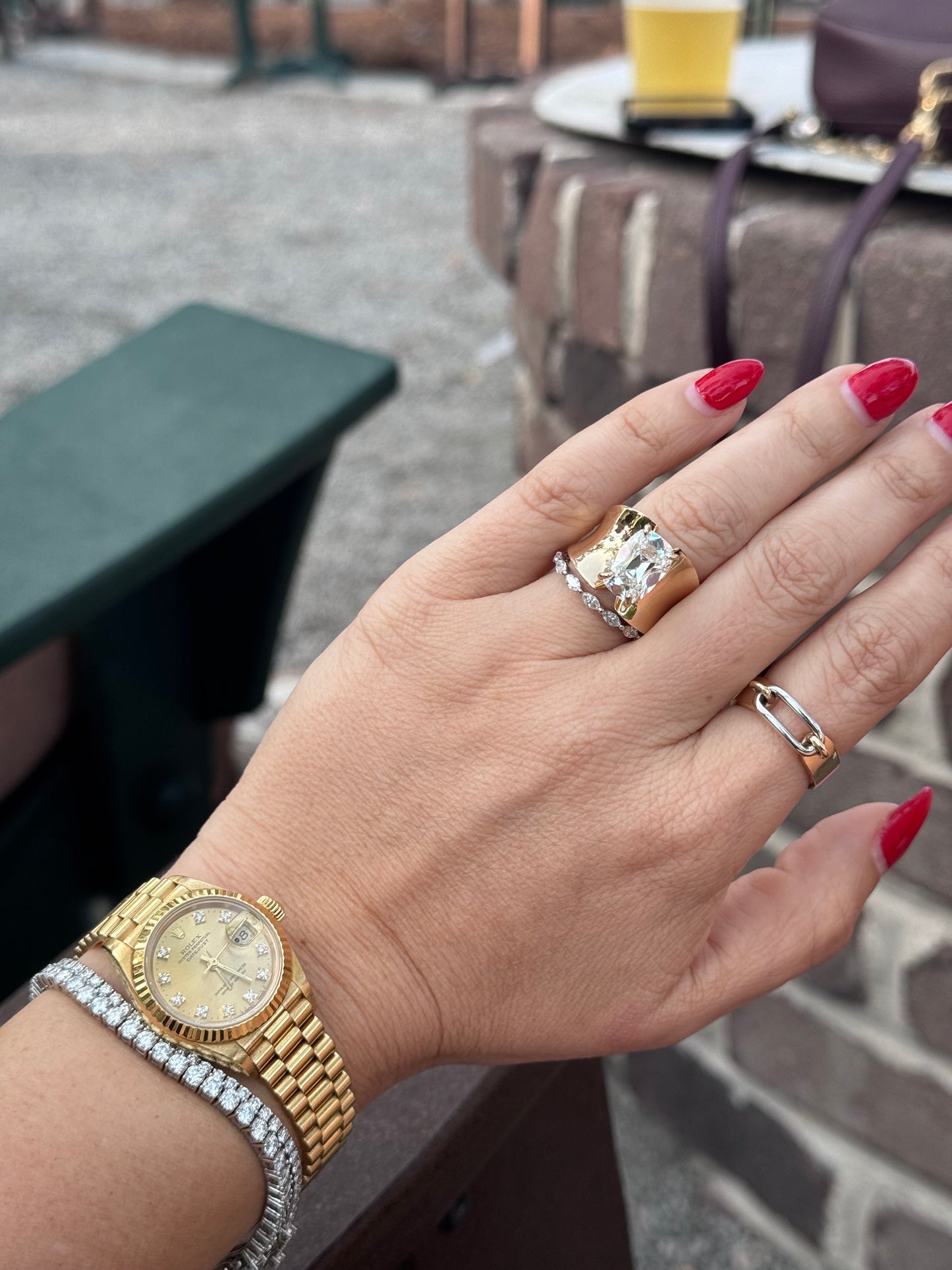 Vintage Inspired Engagement Ring