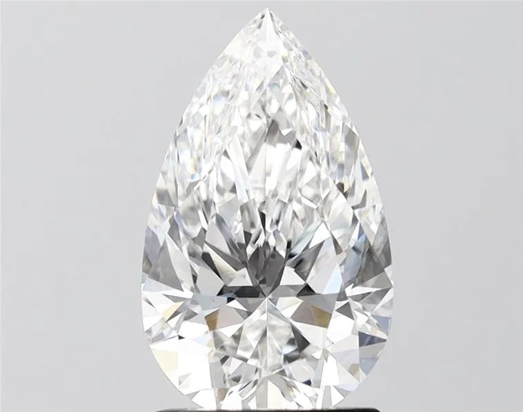 2.34ct Pear Lab Grown Diamond (Colour E, Clarity VVS2, IGI Certified)