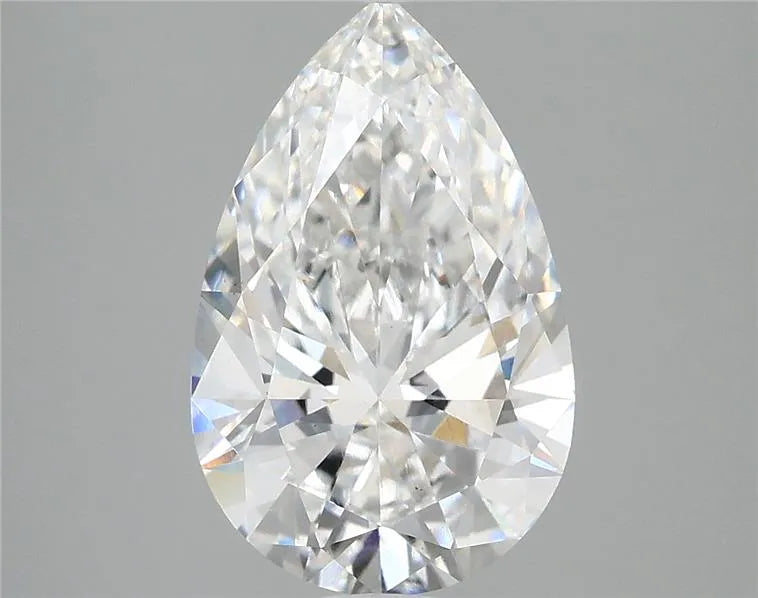 2.84ct Pear Lab Grown Diamond (Colour E, Clarity VS1, IGI Certified)