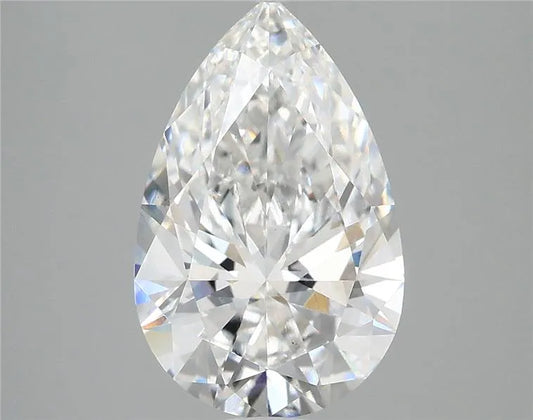 2.84ct Pear Lab Grown Diamond (Colour E, Clarity VS1, IGI Certified)