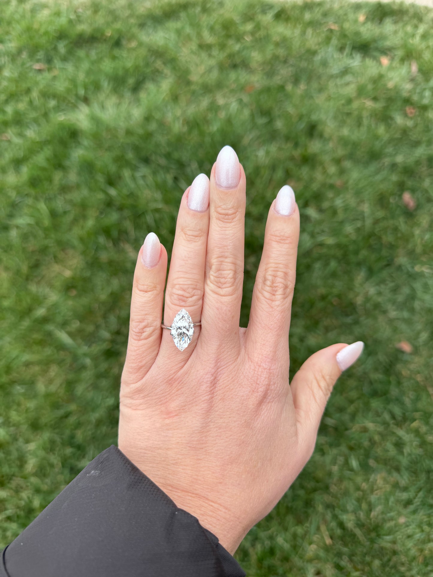 5.03 E VS1 Marquise Diamond