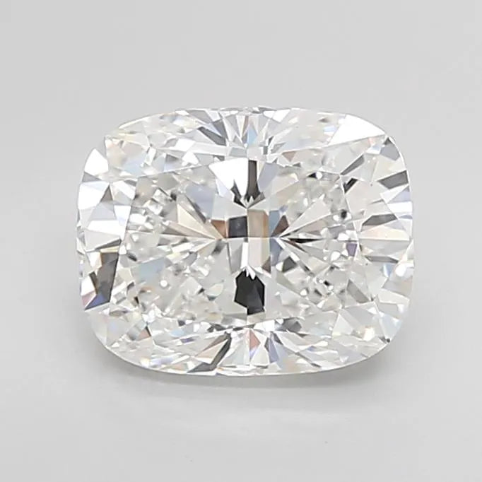 3.04ct Cushion modified Lab Grown Diamond (Colour E, Clarity VVS2, IGI Certified)