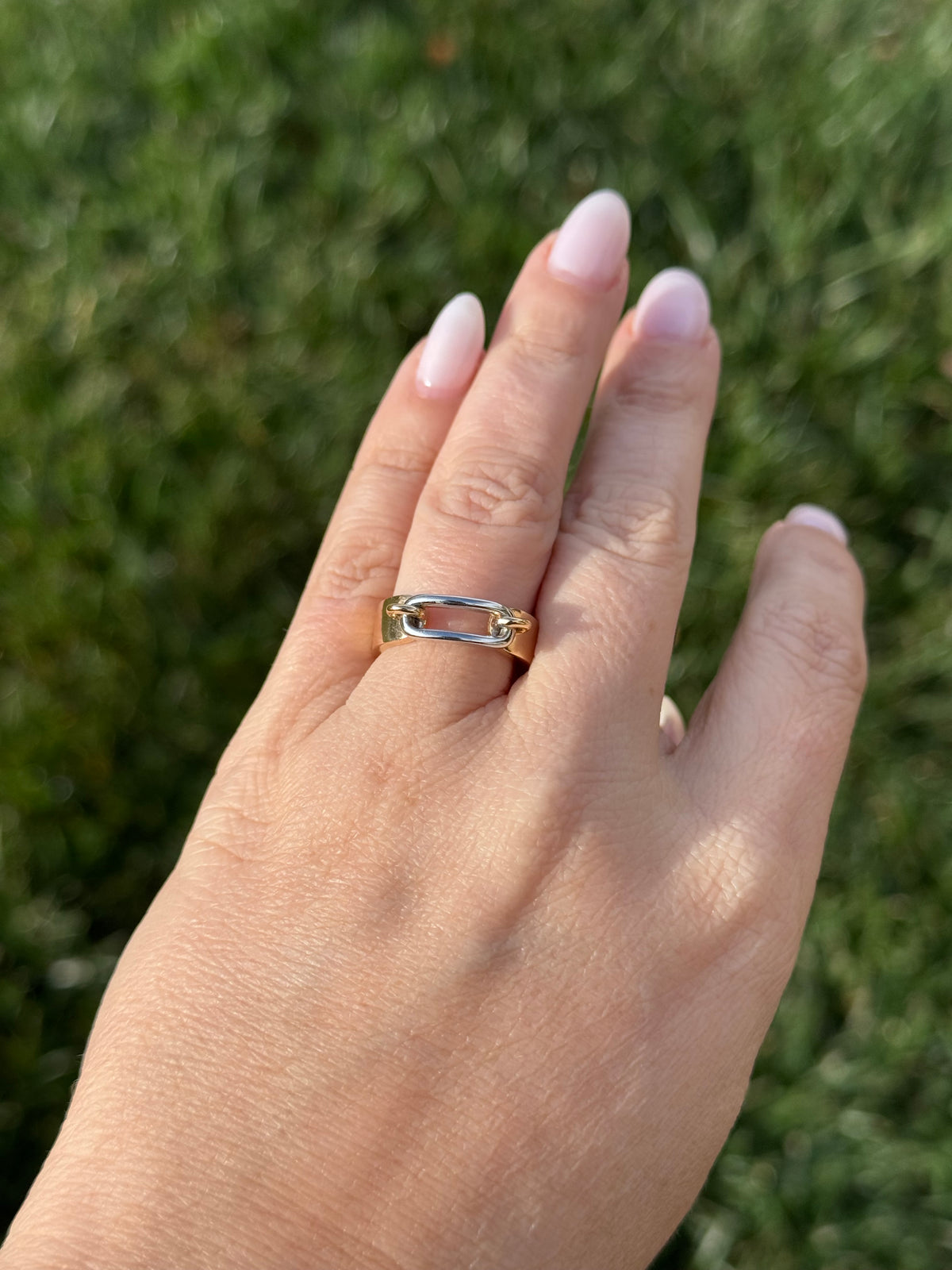 Loop Mix Metal Ring