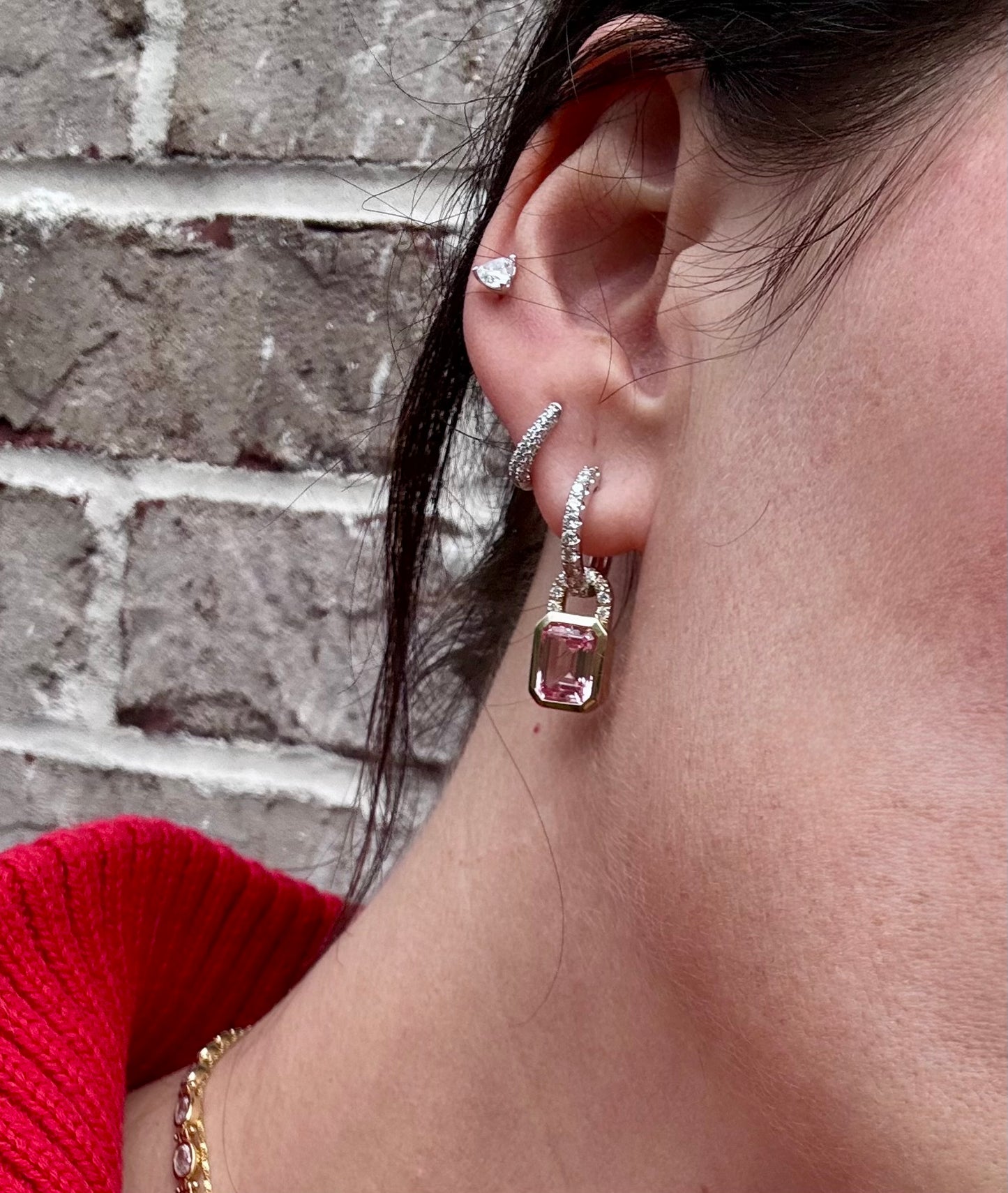 Lock Box Charms (& Earrings)