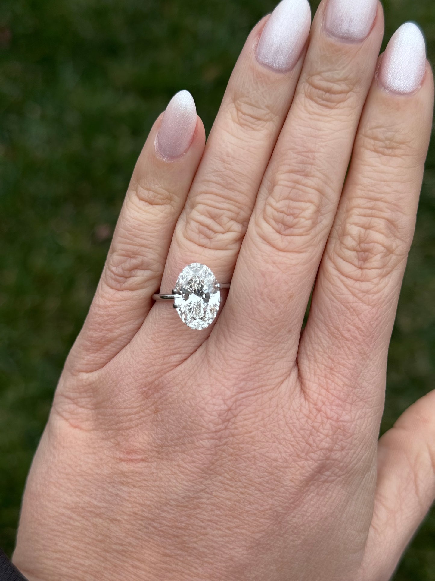 5.03 E VS1 Oval Diamond