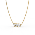 Micro Heart Diamond Necklace