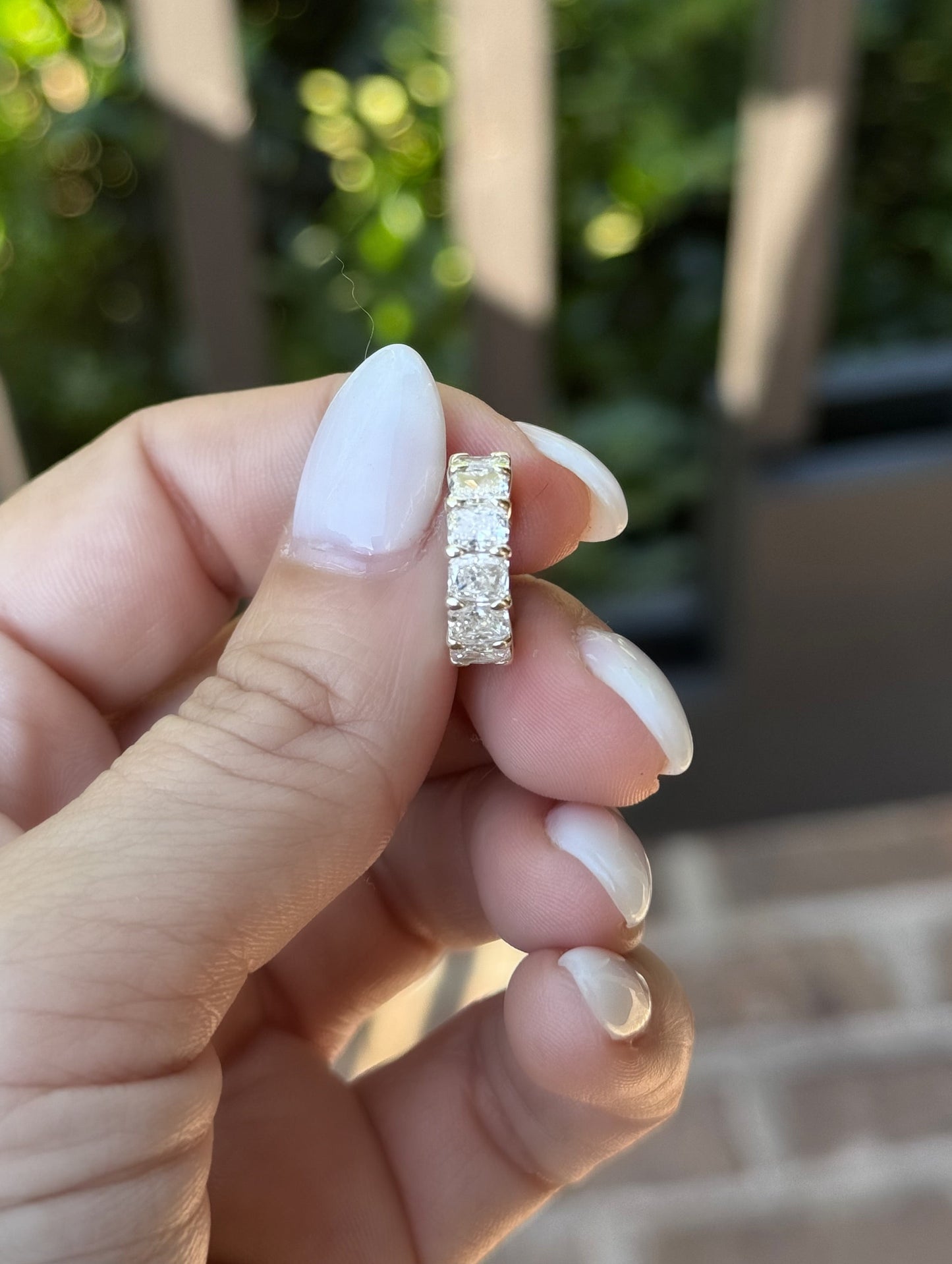 Radiant Diamond Ear Cuff
