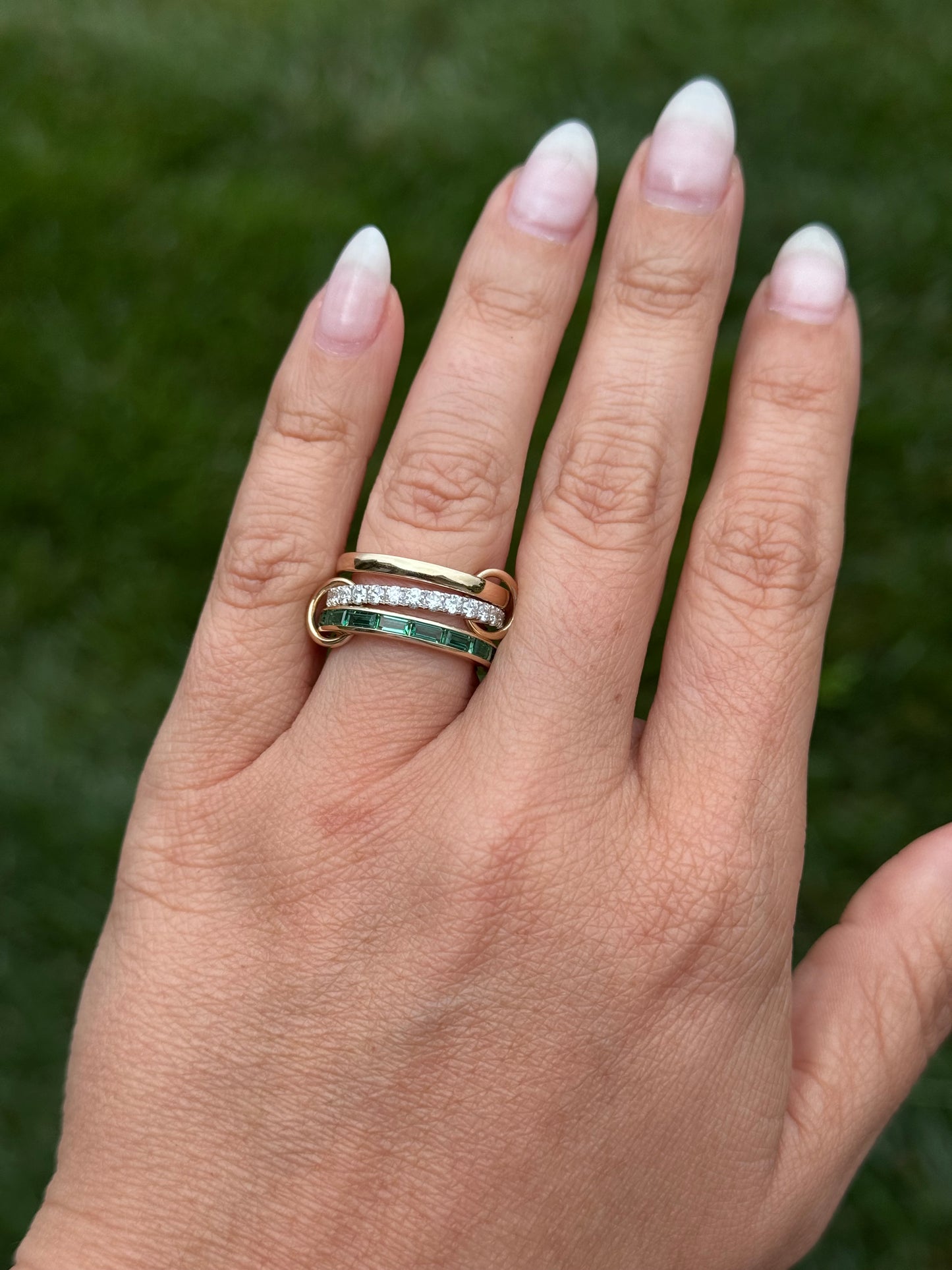 Stacker Ring (Triple)