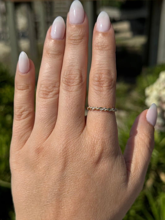 The Ashleigh - Rope Ring