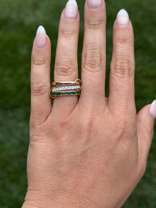 Stacker Ring (Triple)