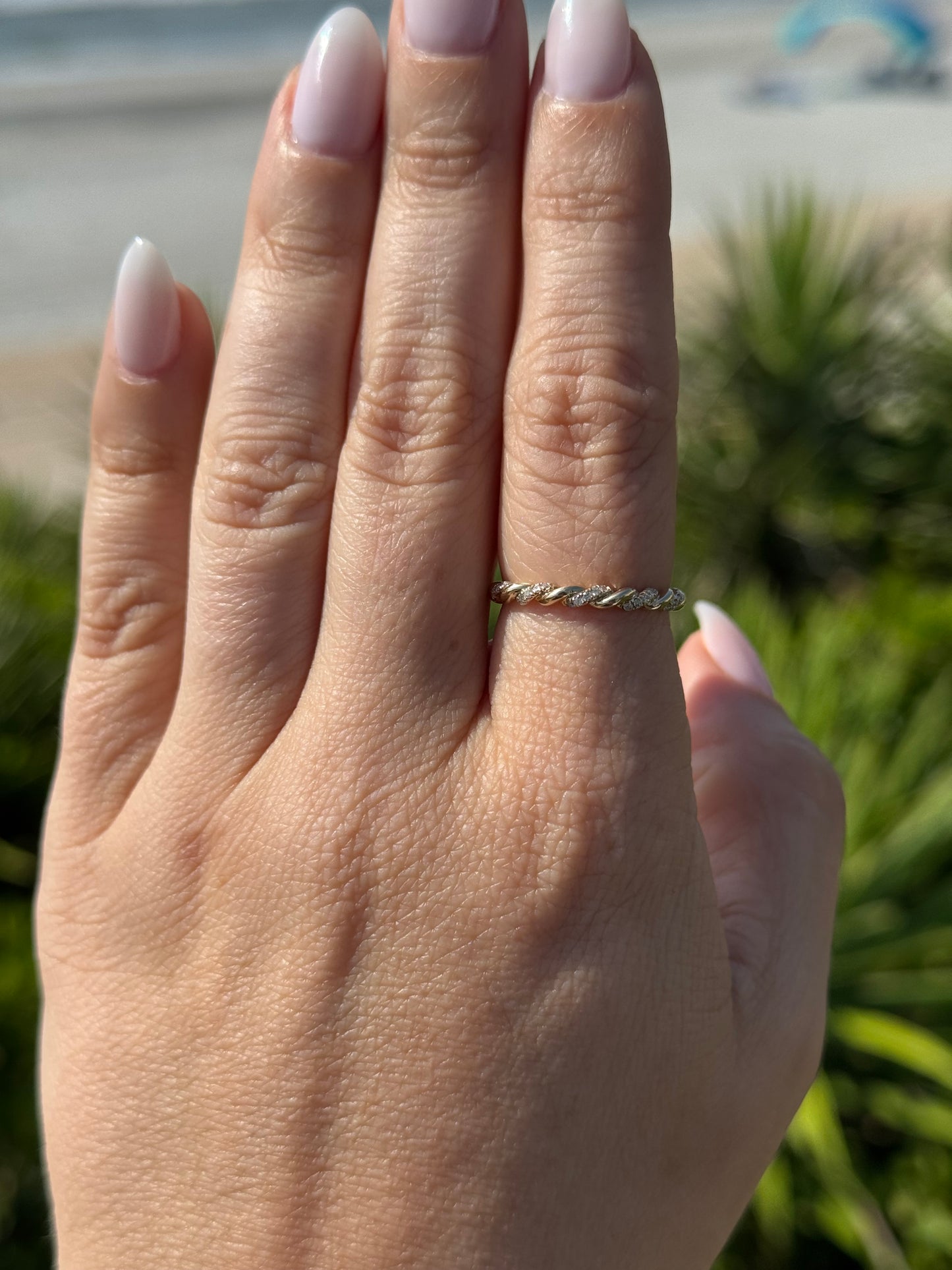 The Ashleigh - Rope Ring