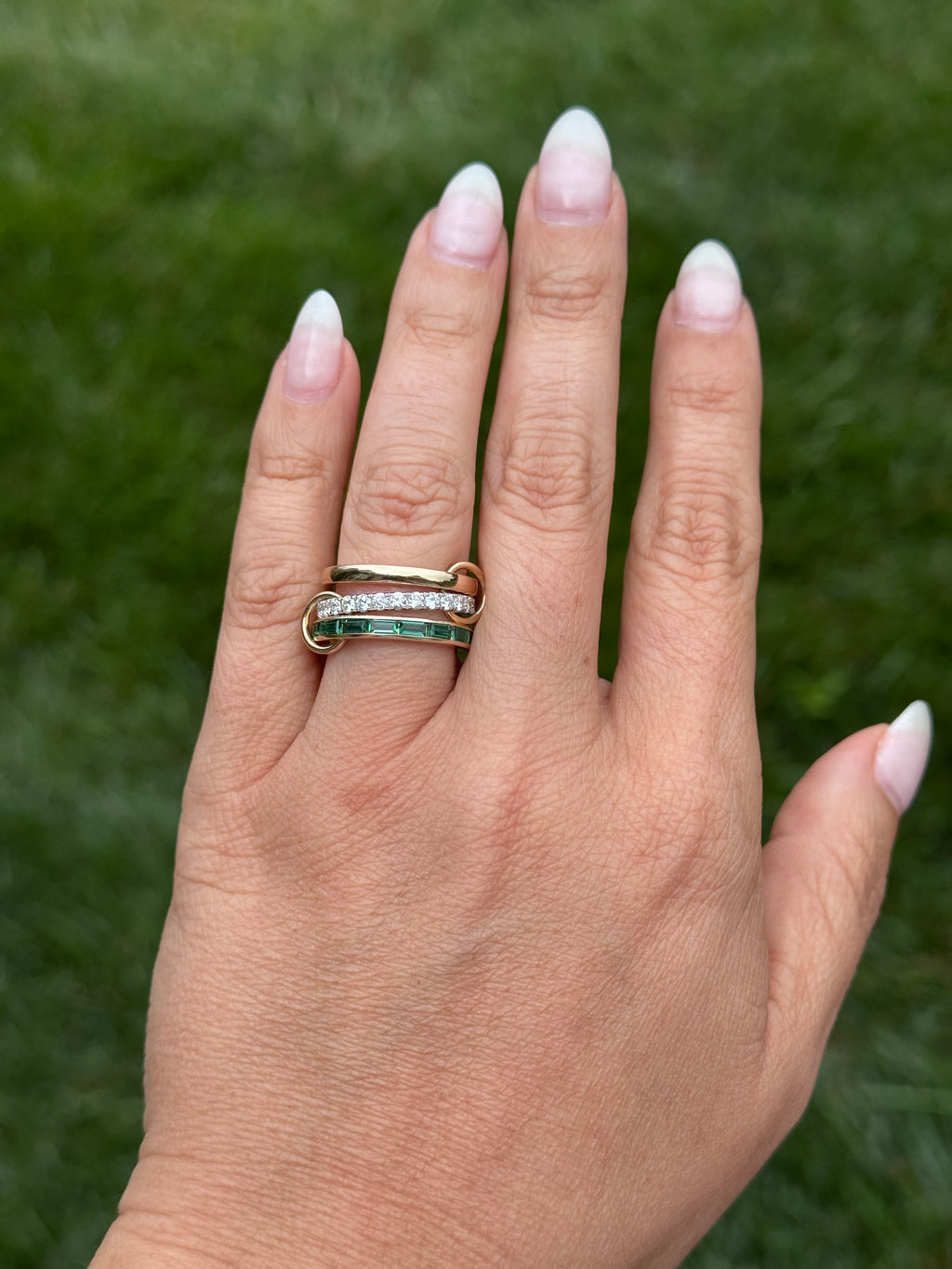 Stacker Ring (Triple)