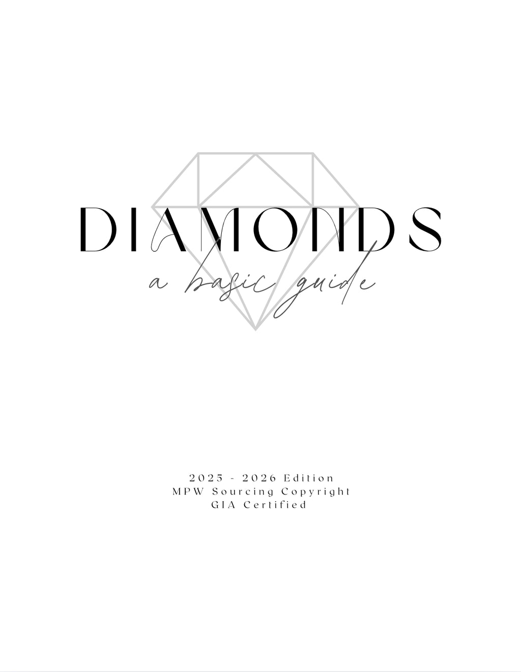 Buy My Own Diamond GUIDE