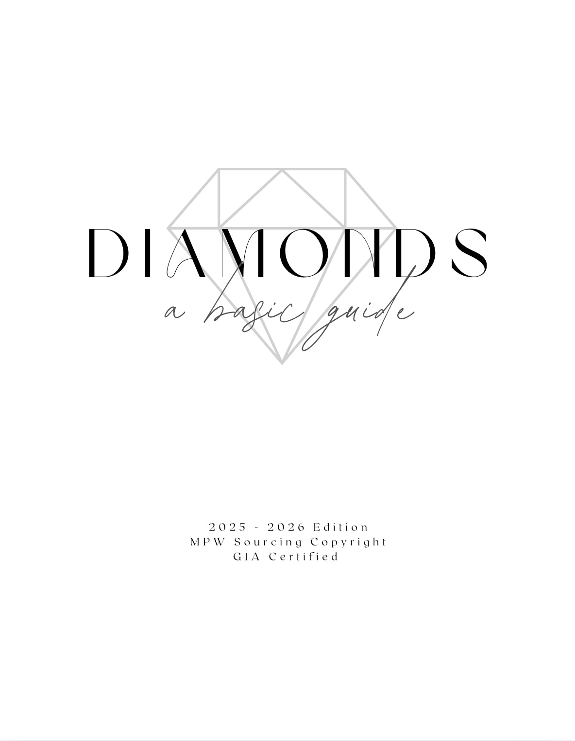 Buy My Own Diamond GUIDE