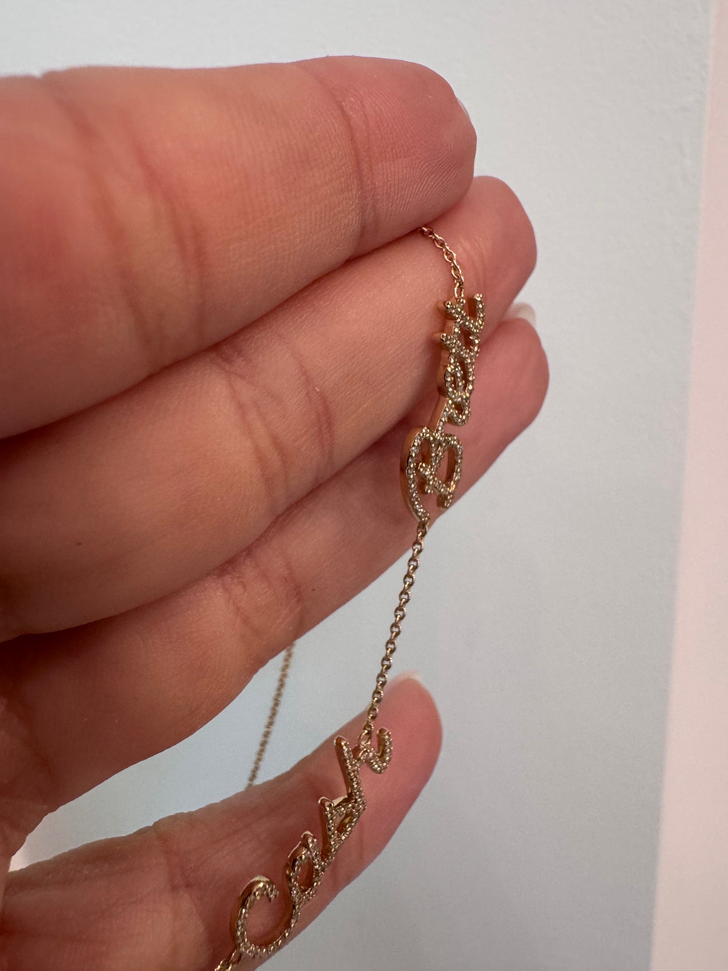 Name Necklace