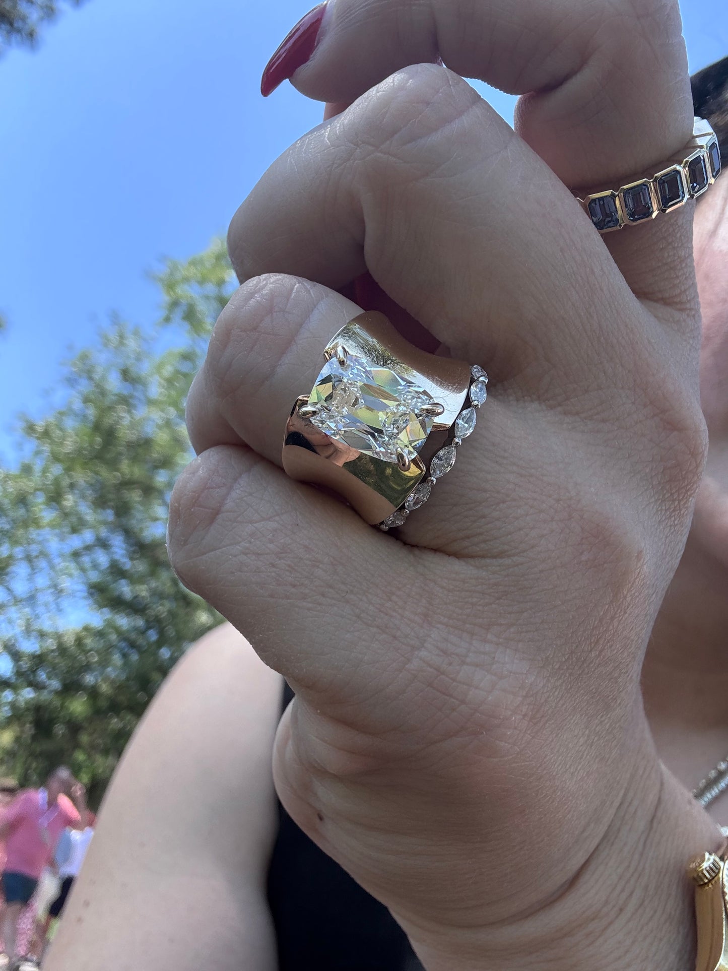 Vintage Inspired Engagement Ring