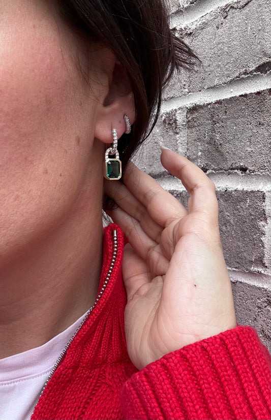 Lock Box Charms (& Earrings)