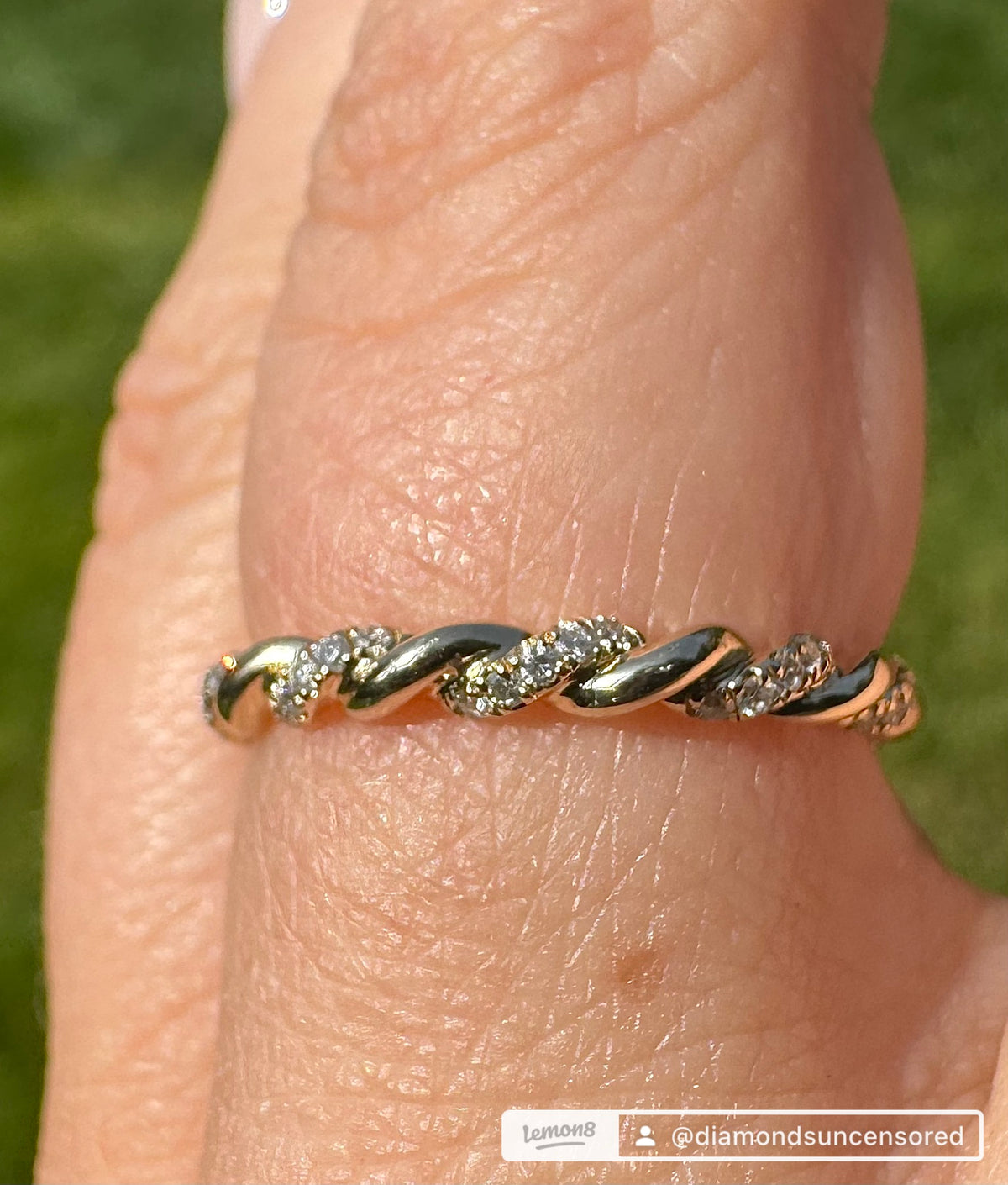 The Ashleigh - Rope Ring