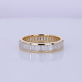 2 carat Diamond Channel Set ring