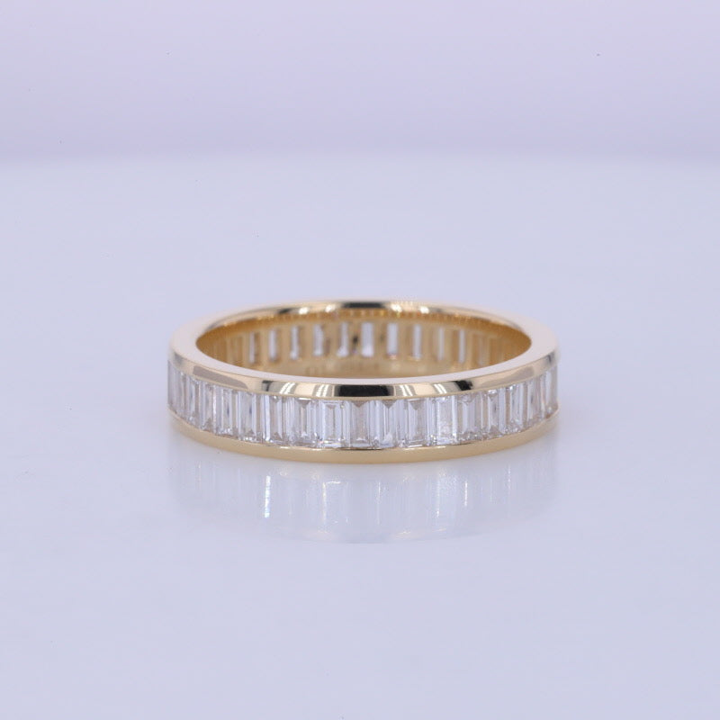2 carat Diamond Channel Set ring