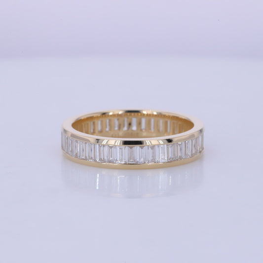 2 carat Diamond Channel Set ring