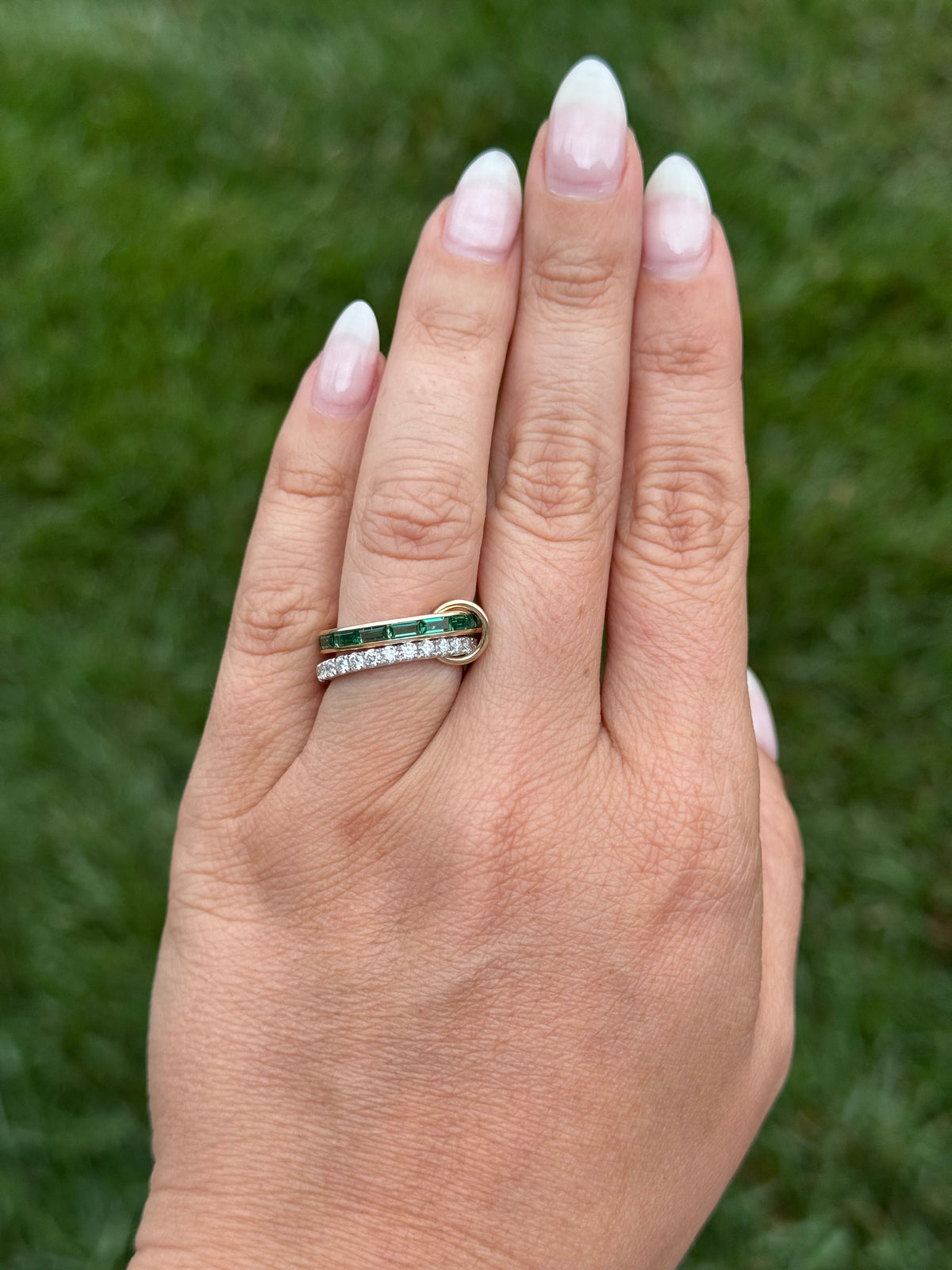 The Lizzy - Double Stacker Ring