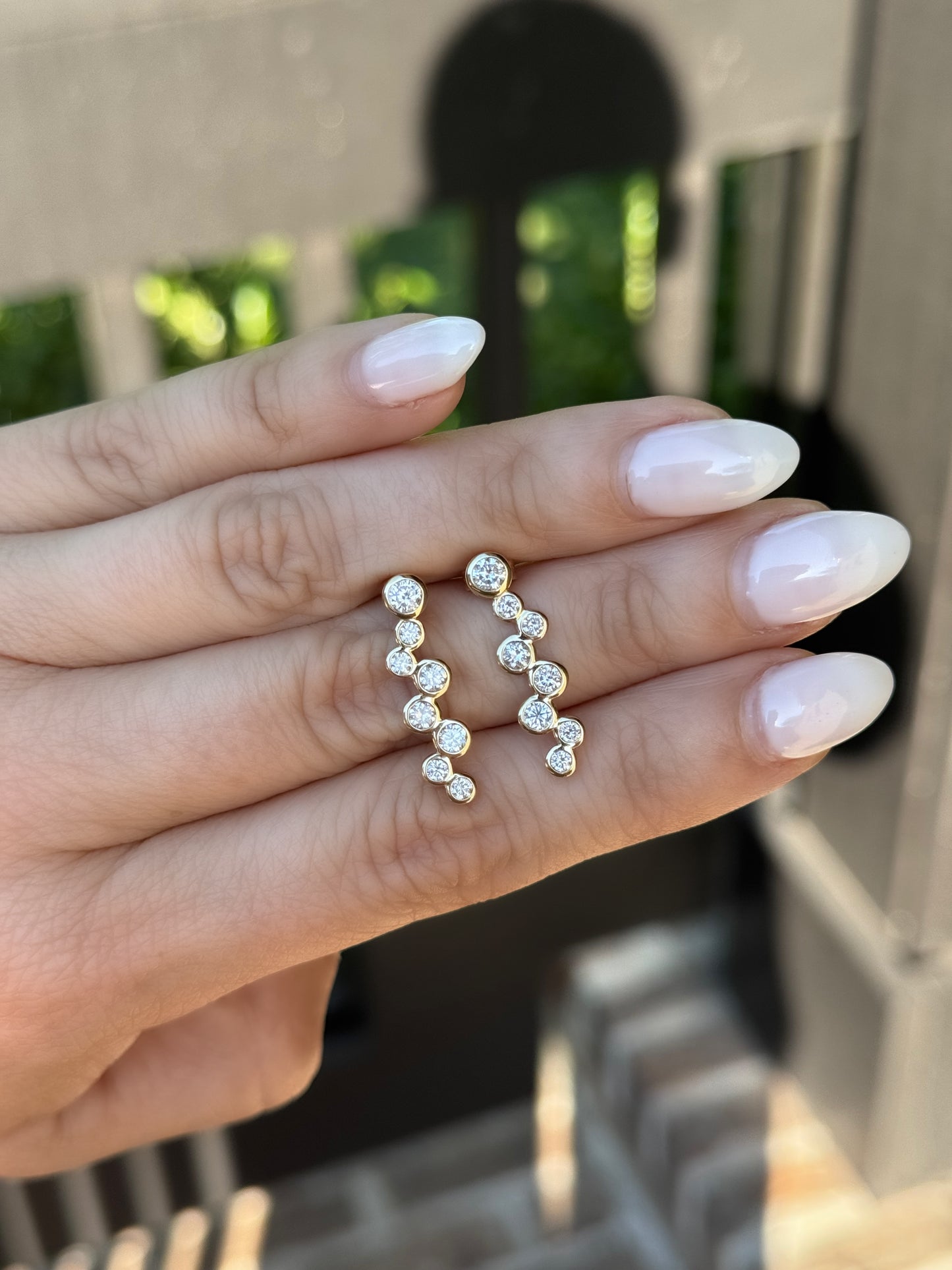 Bubble Drop Earring