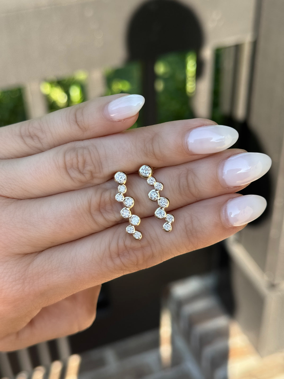 Bubble Drop Earring