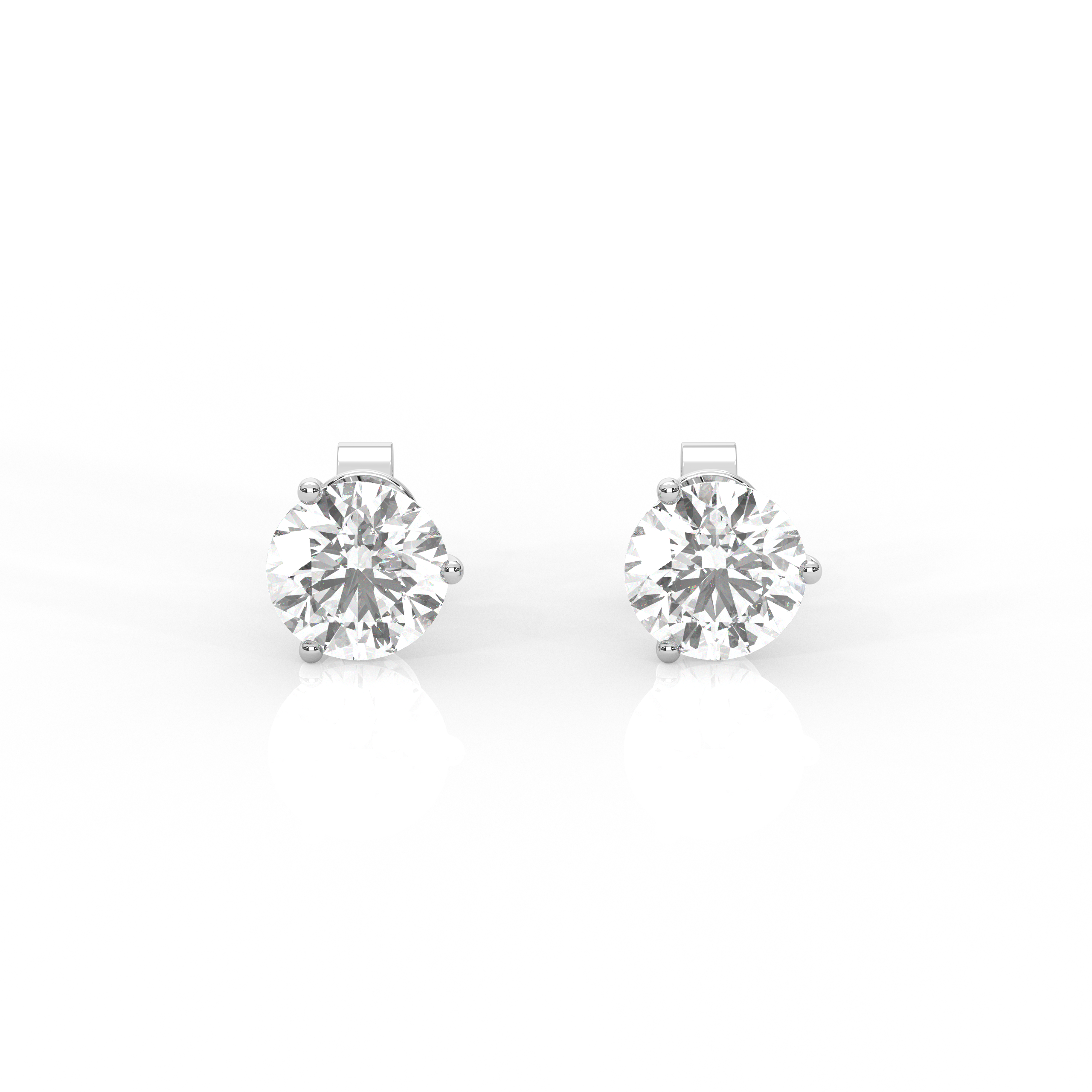 Round Diamond Stud Earrings – MPW Sourcing