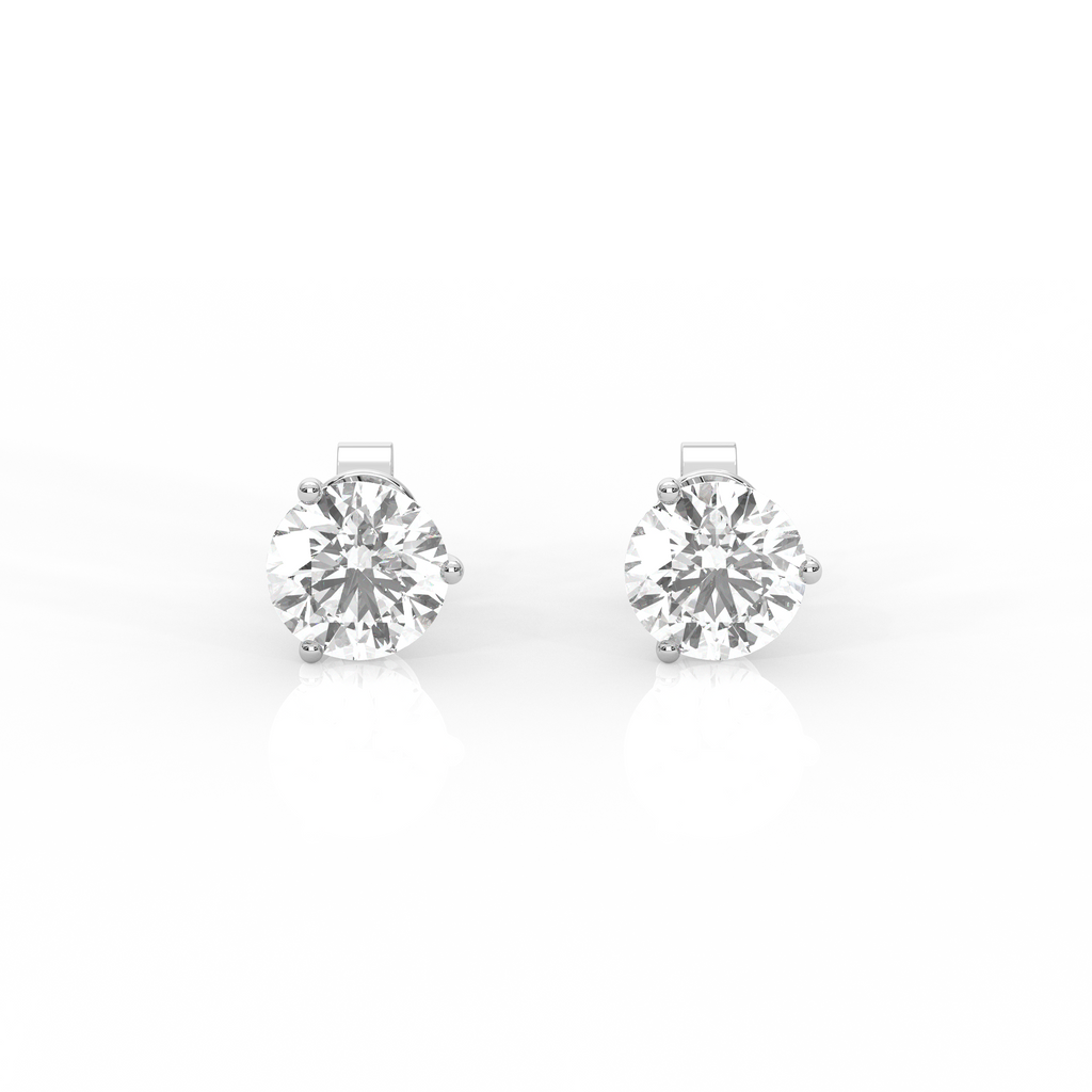 ***RUSH DIAMOND STUD EARRINGS (2 WEEK DELIVERY)***