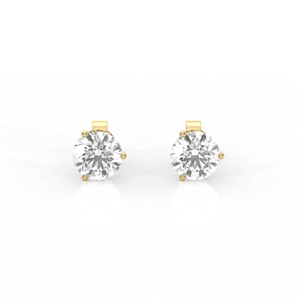***RUSH DIAMOND STUD EARRINGS (2 WEEK DELIVERY)***