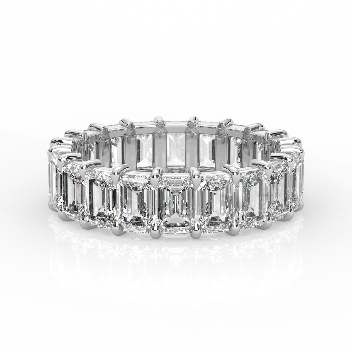 Emerald Eternity Band