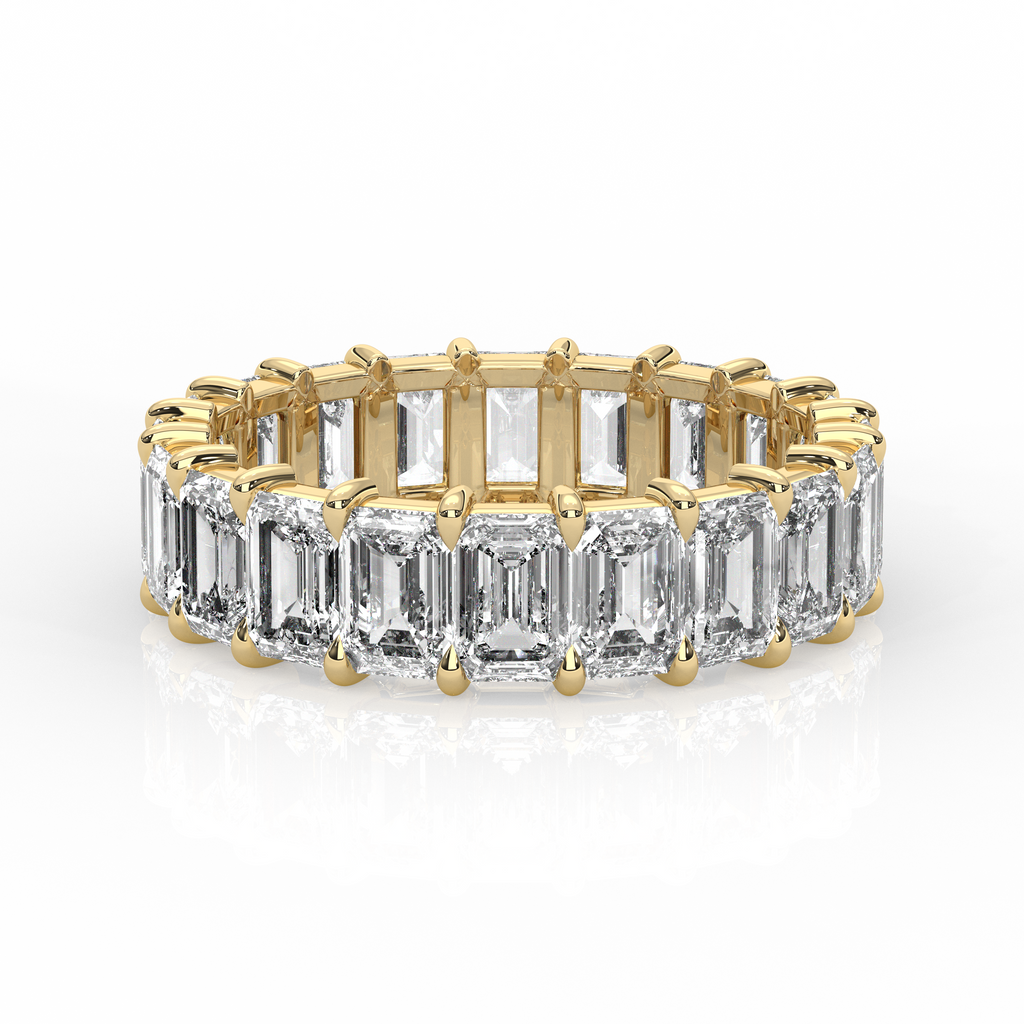 Emerald Eternity Band