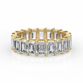 Emerald Eternity Band