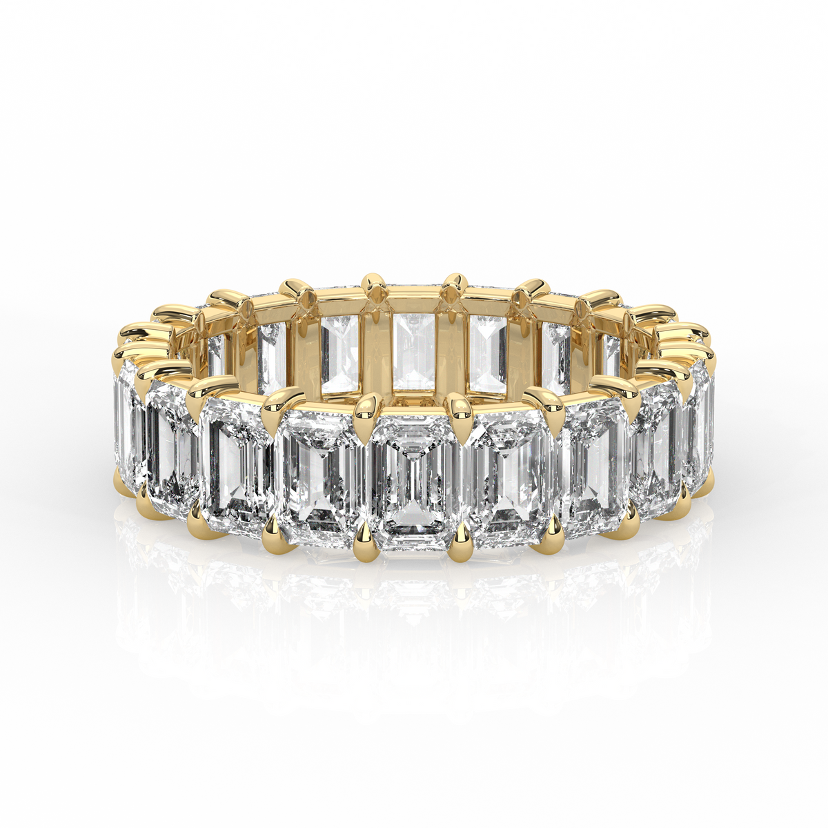 Emerald Eternity Band