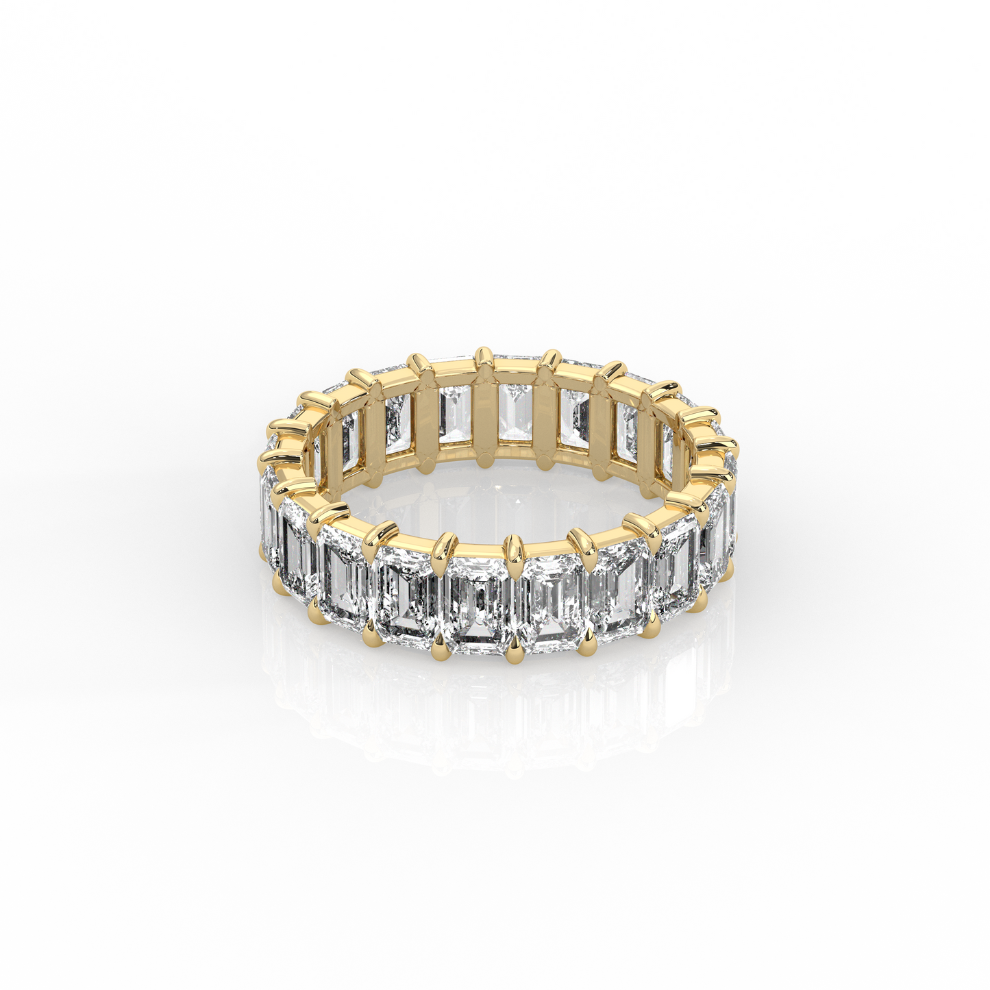 Emerald Eternity Band