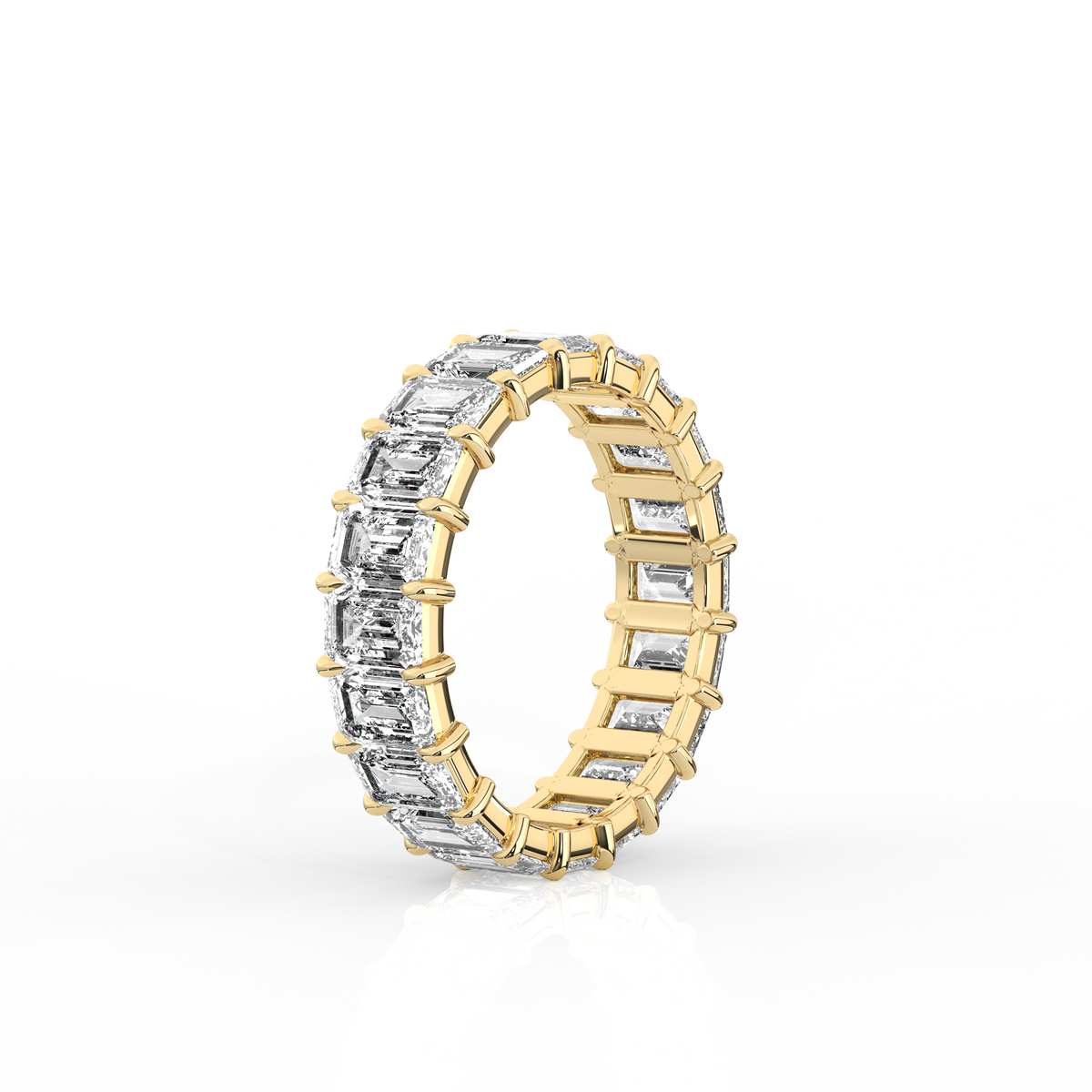 Emerald Eternity Band