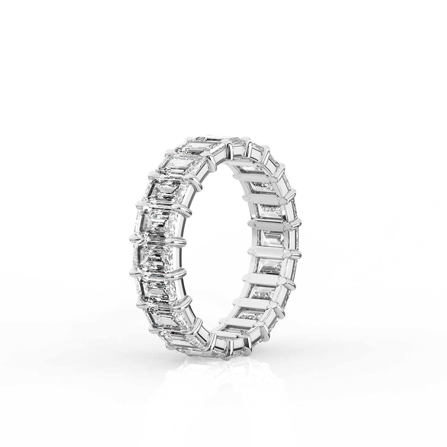 Emerald Eternity Band