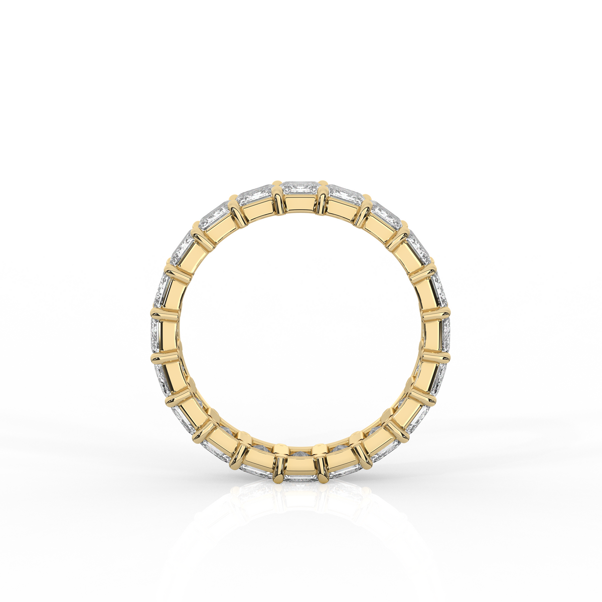 Emerald Eternity Band
