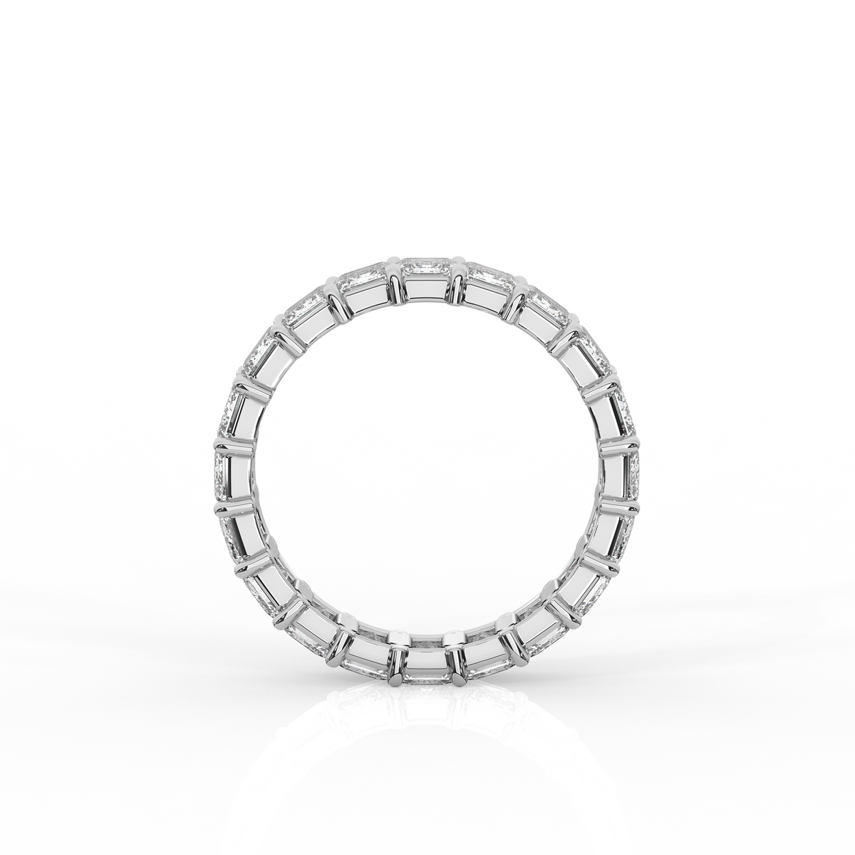 Emerald Eternity Band