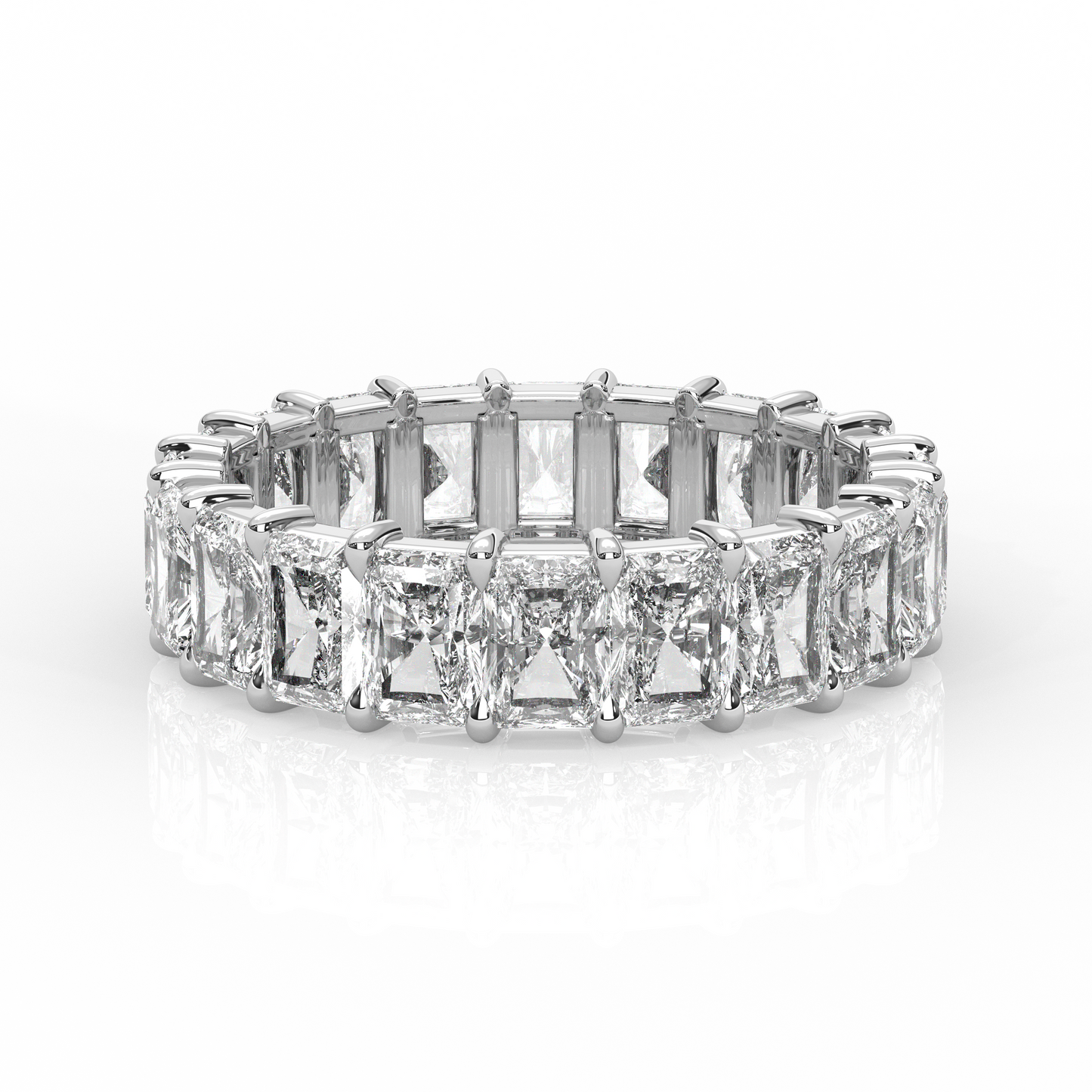 Radiant Diamond Eternity Band