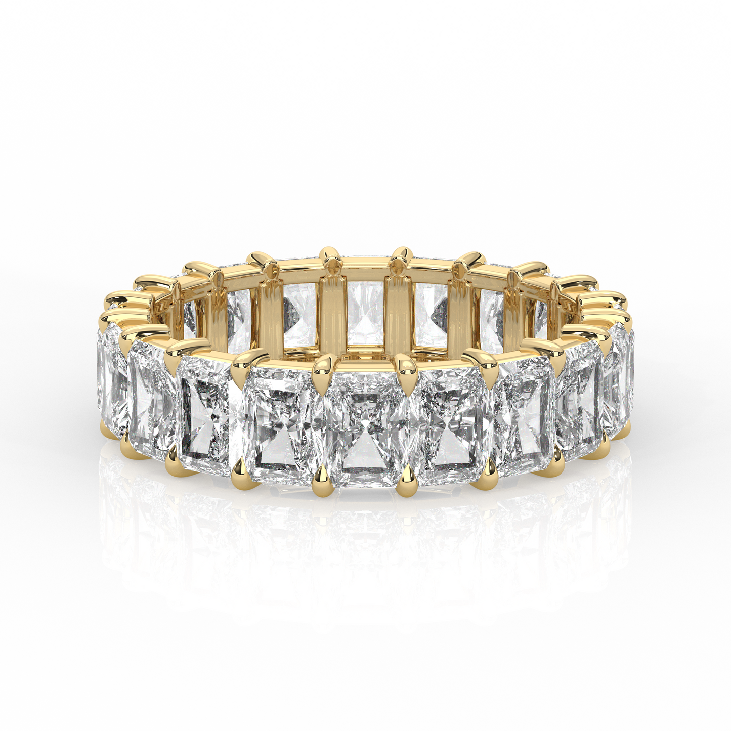 Radiant Diamond Eternity Band